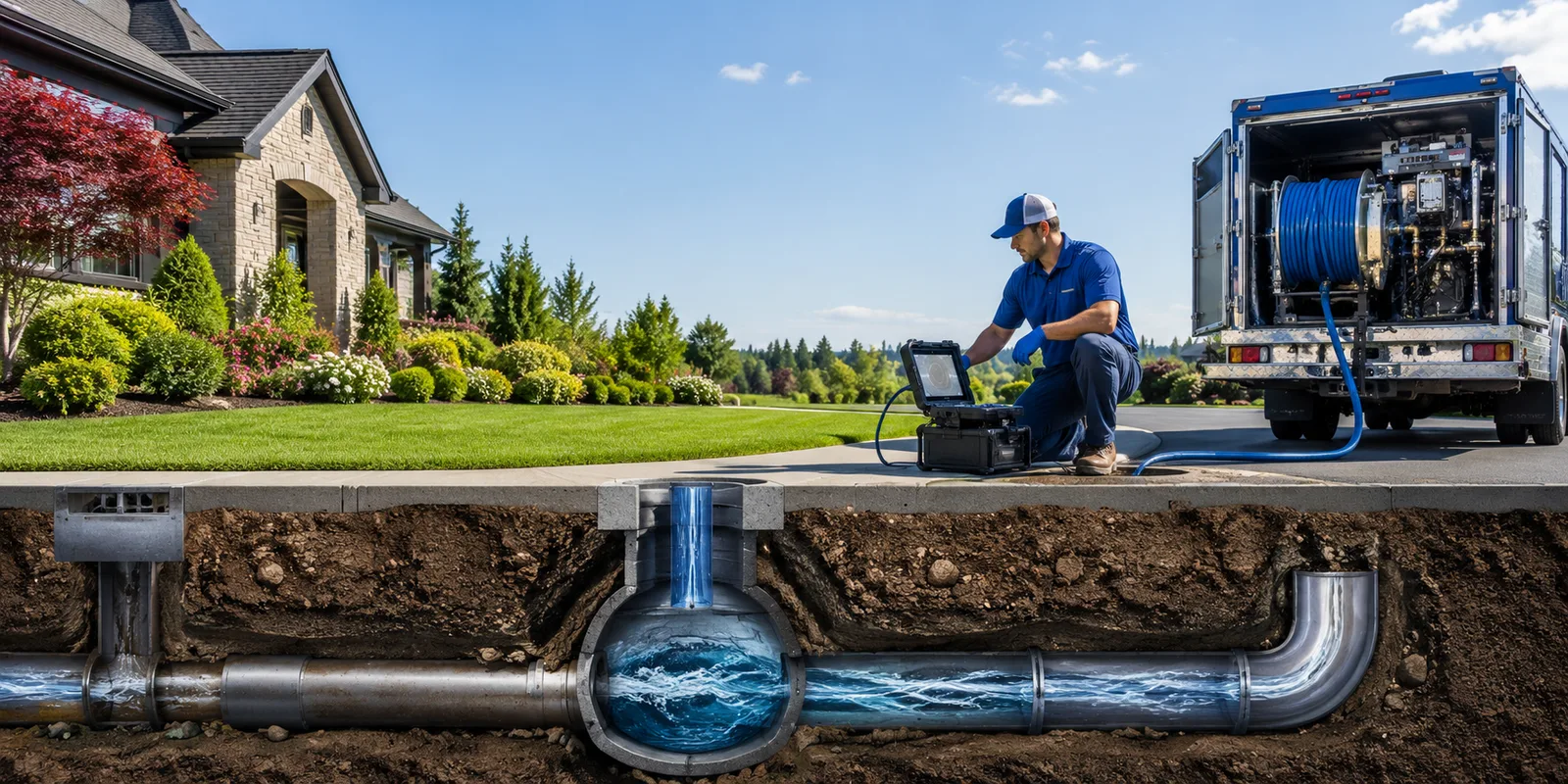 Drainage restoration information for Mentmore, NM